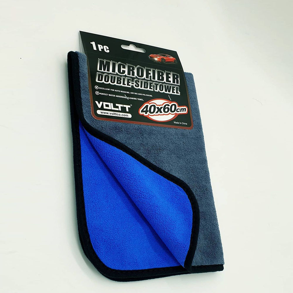 VOLTT microfiber double sided towel